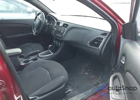 2013 Chrysler 200 Touring из США, поврежденный, VIN 1C3CCBBG5DN659408